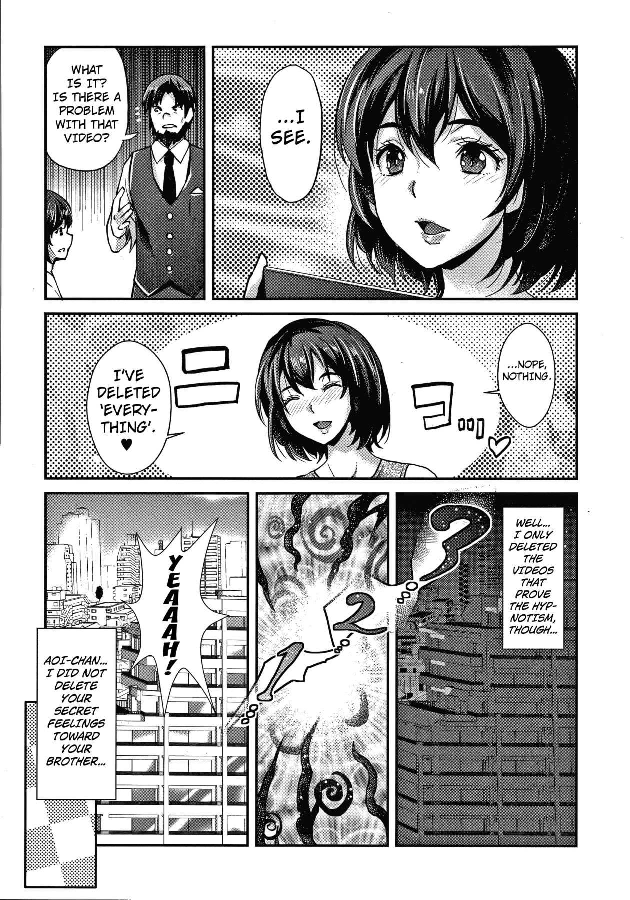 Hentai Manga Comic-My Gyaru Little Sister Doesn't Believe In Hypnosis! ~I'll Have To Teach Her What Pleasure Really feels Like~-Read-34